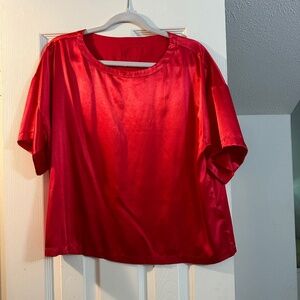 Daily Drills Satin Top